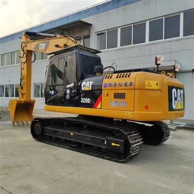 Hydrauliczna koparka gąsienicowa Cat 320d