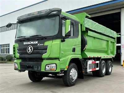 Shaanxi Automobile Delong 6x4 Dump Truck Shaanxi Automobile Delong 6x4 Dump Truck